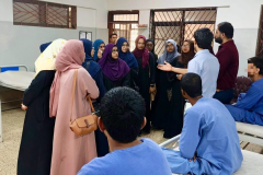Department of Psychology, along with their faculty, visited MATRC ANF Sindh for an insightful educational experience