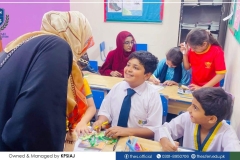 Psychology Students Collaboration with ICAN for visit to Artes School for Hands-on Activities in Positive Psychology | 16-April-2026