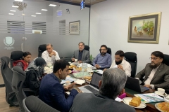 HEC Inspection meeting with HODs | 11-Mar-2024