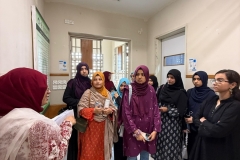 Academic Field Visit of Students to JPMC | 20-May-2025