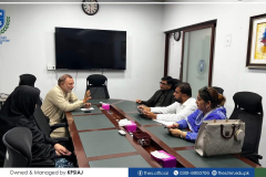 STEDA accreditation inspection team visit