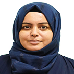 Ms. Zahra Ali Syed